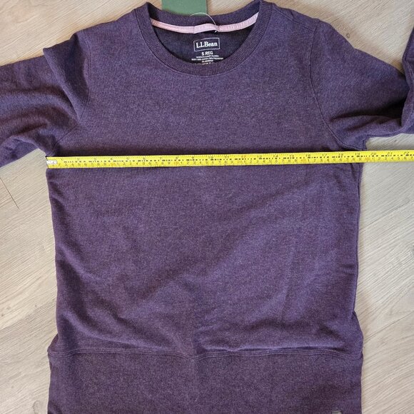NWT - LL Bean dusty purple sweatshirt - Picture 9 of 10